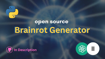 Automated Short-Form Video Generator – Open Source Brain Rot