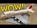 Rating your lego plane crashes
