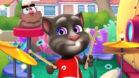 My talking Tom 2 (Android, iOS) Part 11