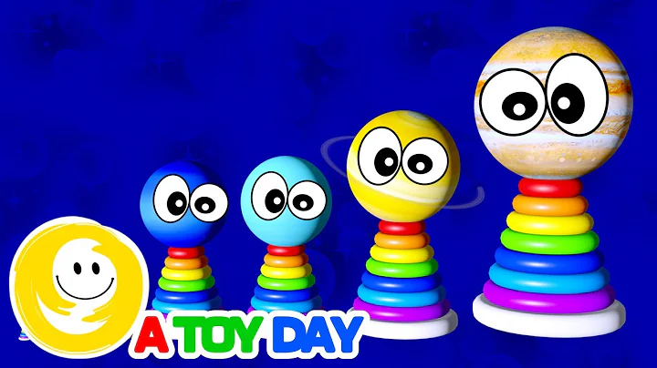 Planets COMPARISON | 3D Planet SIZES for BABY | Funny Planet comparison for kids | 8 Planets sizes