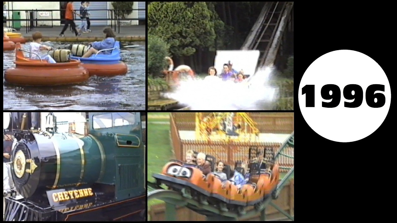 Wicksteed Park August 1996