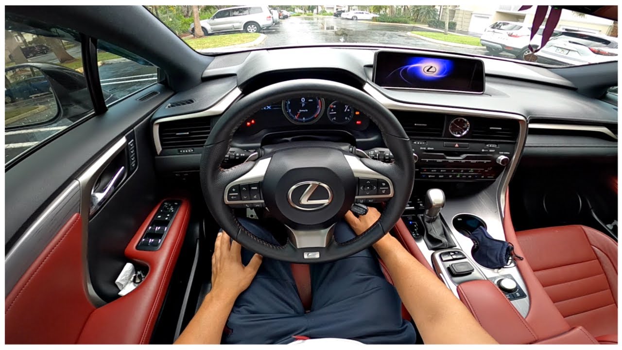 2019 LEXUS RX350 F-Sport | P.O.V EXPERIENCE | Mr POV