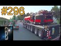 Sascha auf lkwtour 296 vom weg zur hlle und holztransporter