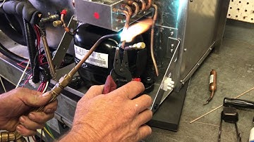 How to change a filter dryer