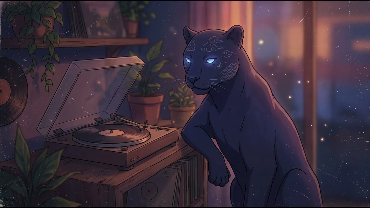 Lofi Panther - Lo-fi Beats for Study & Focus | Chill Music to Relax