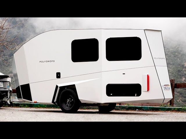 Aerodynamic Marvel: Polydrops P21 Camper Unveiled 