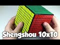 Shengshou 10x10 and Fangshi 2x2 Unboxing!
