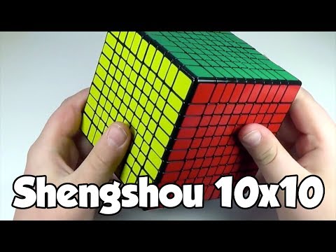 Rubik's cube shengshou 10x10