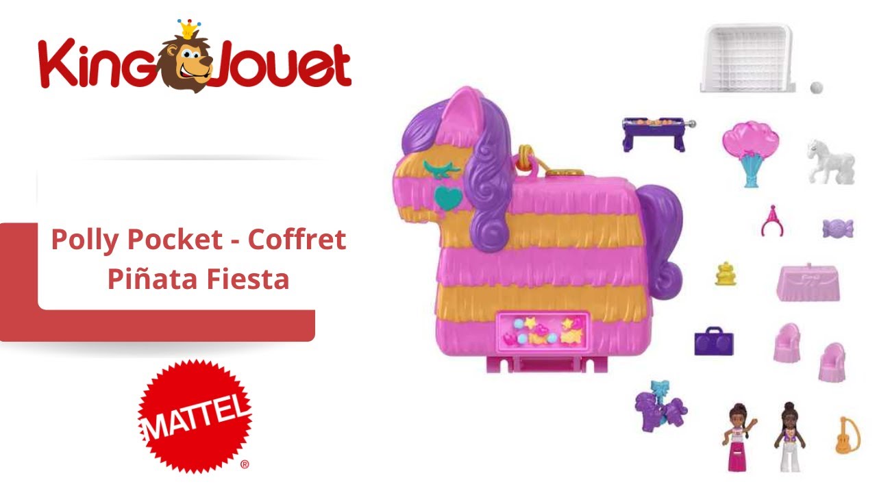 925194 - Polly Pocket - Coffret Piñata Fiesta 