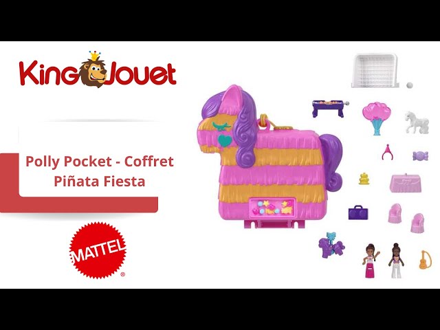 Polly Pocket Coffret de Jeu Licorne de Fête