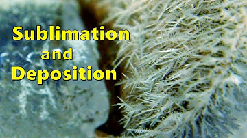 Sublimation And Deposition (Chemistry Demonstration)