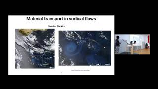 EWM 26: Clustering and chaotic transport in deforming oceanic eddies by Anu V. S. Nath