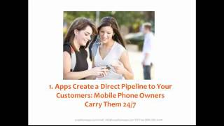 How A Custom Mobile App Can Benefit Your Business By Usaphoneapps.com