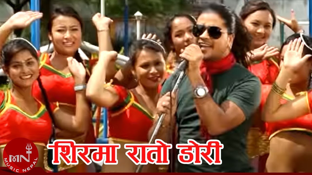 Sirma Rato Dori   Puskal Sharma  Maina Resmi Magar  Nepali Song