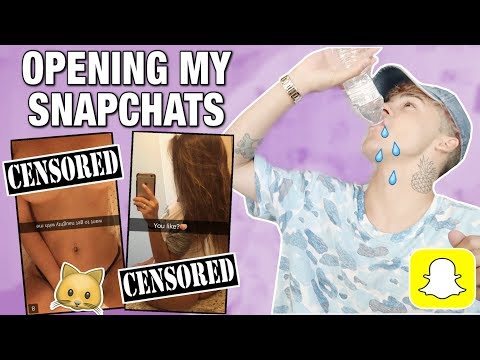 Private snapchat photos