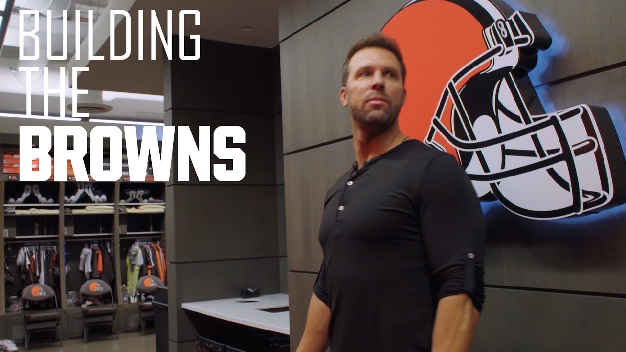 Tim Couch visits Berea for 1st time in 15 years | Cleveland Browns Building the Browns - YouTube