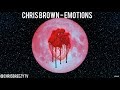 Chris Brown - Emotions (LYRICS) SONG 2017 [ Heartbreak On A Full Moon ] HD