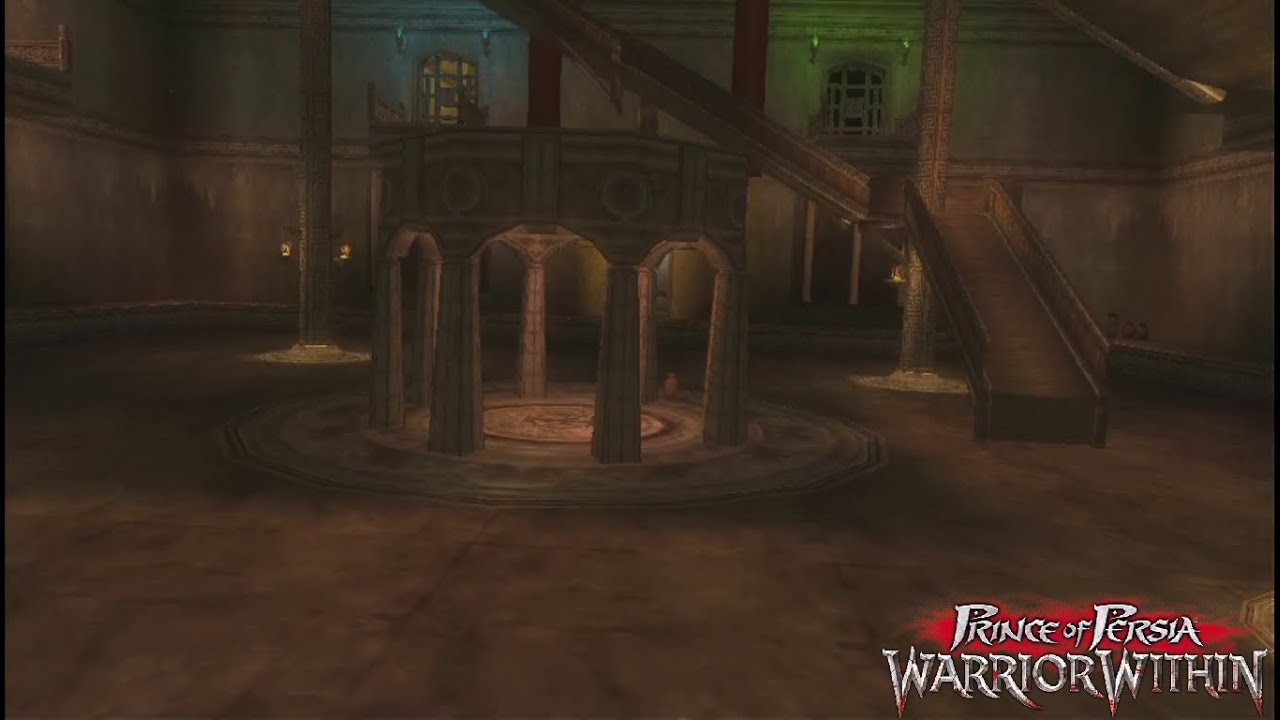 Prince of Persia: Revelations Sony PSP Trailer - 