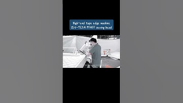 ZOLYTECH MATTRESS MACHINERY - automatic tape edge machine - PFAFF sewing head