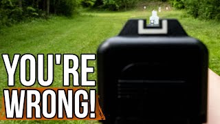 Proper Sight Alignment and Sight Picture | What is it and Why does it Matter?