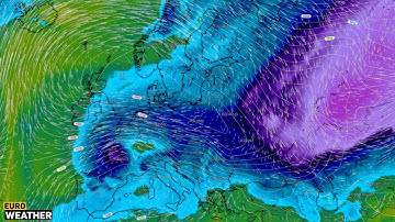 European Weather | GFS Model in 850 hPa January 3, 2026 - Temperature in Europe