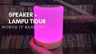 Review dan Membongkar Lampu Tidur Intelligent Light Control LED WA: 081555955711 Playlist Channel ... 