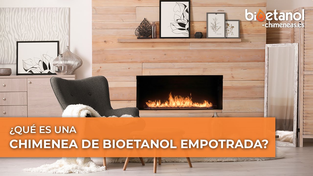 Chimeneas de Bioetanol