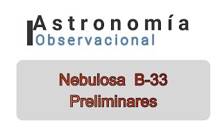 Nebulosa B-33