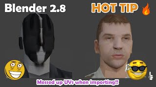 (OLD) Blender 2.8 (GTA:SA) - Hot Tip #1