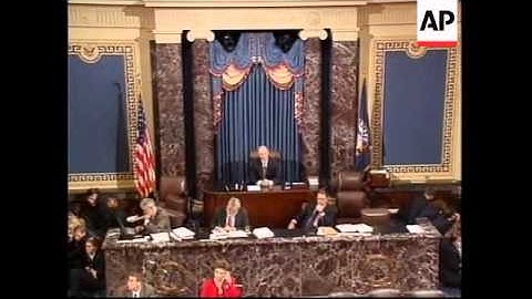 USA: PRESIDENT CLINTON