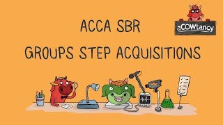 ACCA SBR Change in group structure example: Video Lecture 2017 (Video 3)