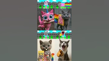 Incredibox Sprunki OC - Nyan Cats X Unikitty X Laughing Cat In Real life!