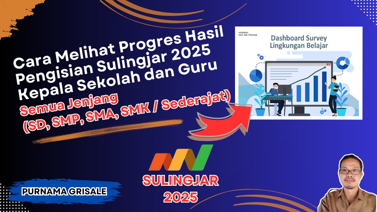 Cara Melihat Progres Hasil Pengisian Sulingjar 2025 Kepala Sekolah dan ...
