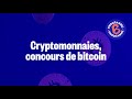 Cryptomonnaies concours de bitcoin