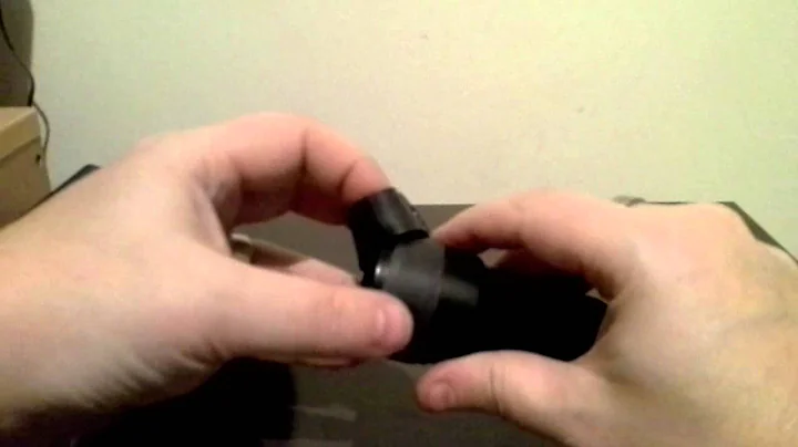 DIY Night Vision - Modifying scope fitment