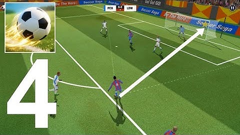 Footy Journey : Soccer Saga - Gameplay Walkthrough (Android) Part 4