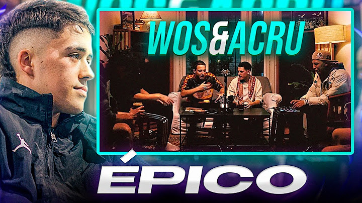 GAZIR reacciona a WOS & ACRU tirando UN FREESTYLE ÉPICO 🔥