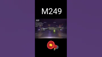 M249 Gun Sound Effect Shorts 