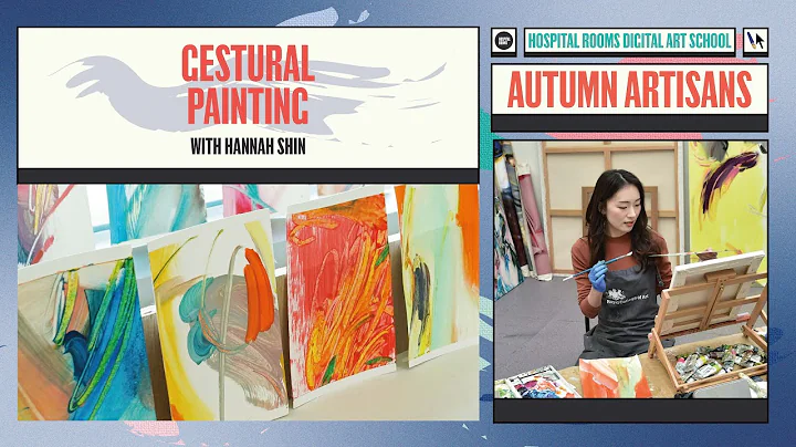 Live: Gestural Painting with Hannah Shin l Hospita...
