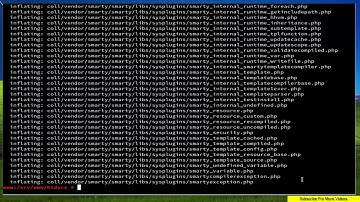 How To install Collabtive on Opensuse Leap 42.3