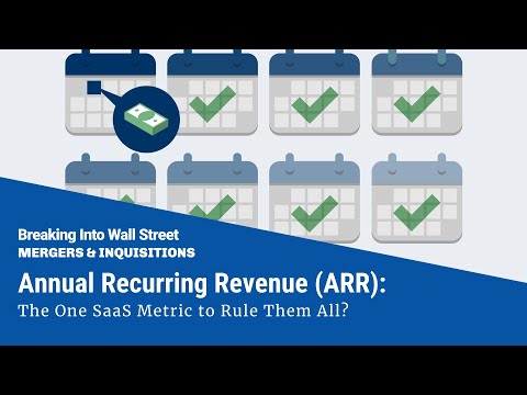 Annual Recurring Revenue (ARR): The One SaaS Metric to Rule Them All?