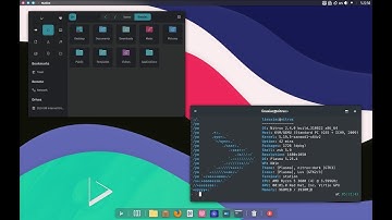 Install Nitrux OS in VirtualBox and Review 2022 [HINDI]