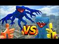 SCP 096 VS TUNG TUNG SAHUR VS LABUBU IN GARRY' MOD | CRAZY GMOD
