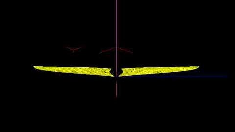 MBDyn Flapping Wing MAV