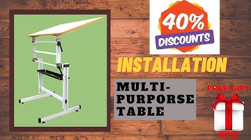 Installation Of POPULAR Multipurpose Table Genius2010