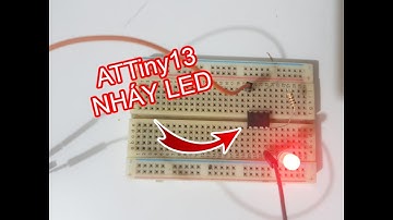 Hướng dẫn nạp code cho ATTiny13