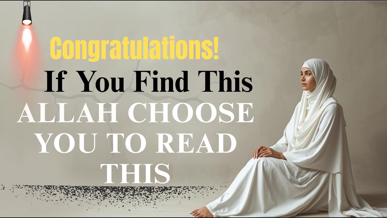 This Message Is Not Random – Allah Is Calling You Right Now 🕊️