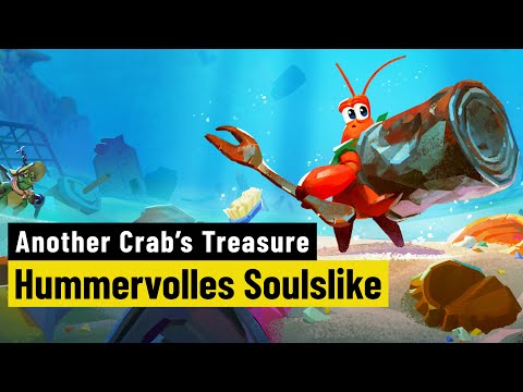 Another Crab's Treasure: Test - PC Games - Schatzsuche im Soulslike-Stil