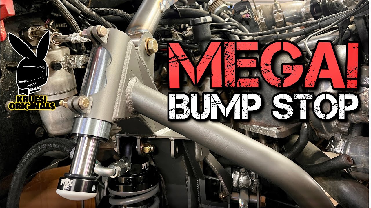 @dirtking race kit install P3 bump stop can install/ - YouTube