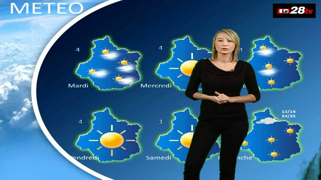 Le28.tv- METEO EURE ET LOIR - YouTube